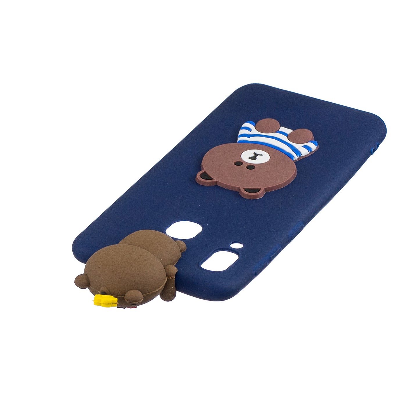 3D Pattern TPU Gel Protective Case for Samsung Galaxy A30/A20