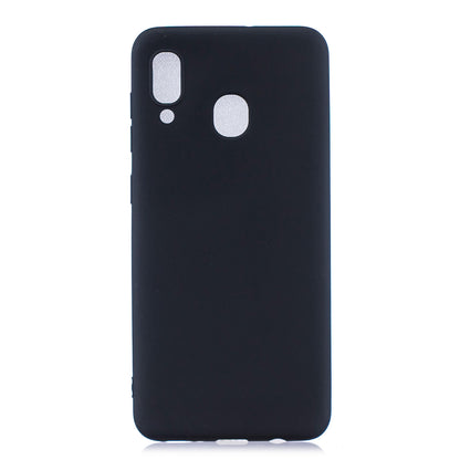 Solid Color Candy TPU Case for Samsung Galaxy A40