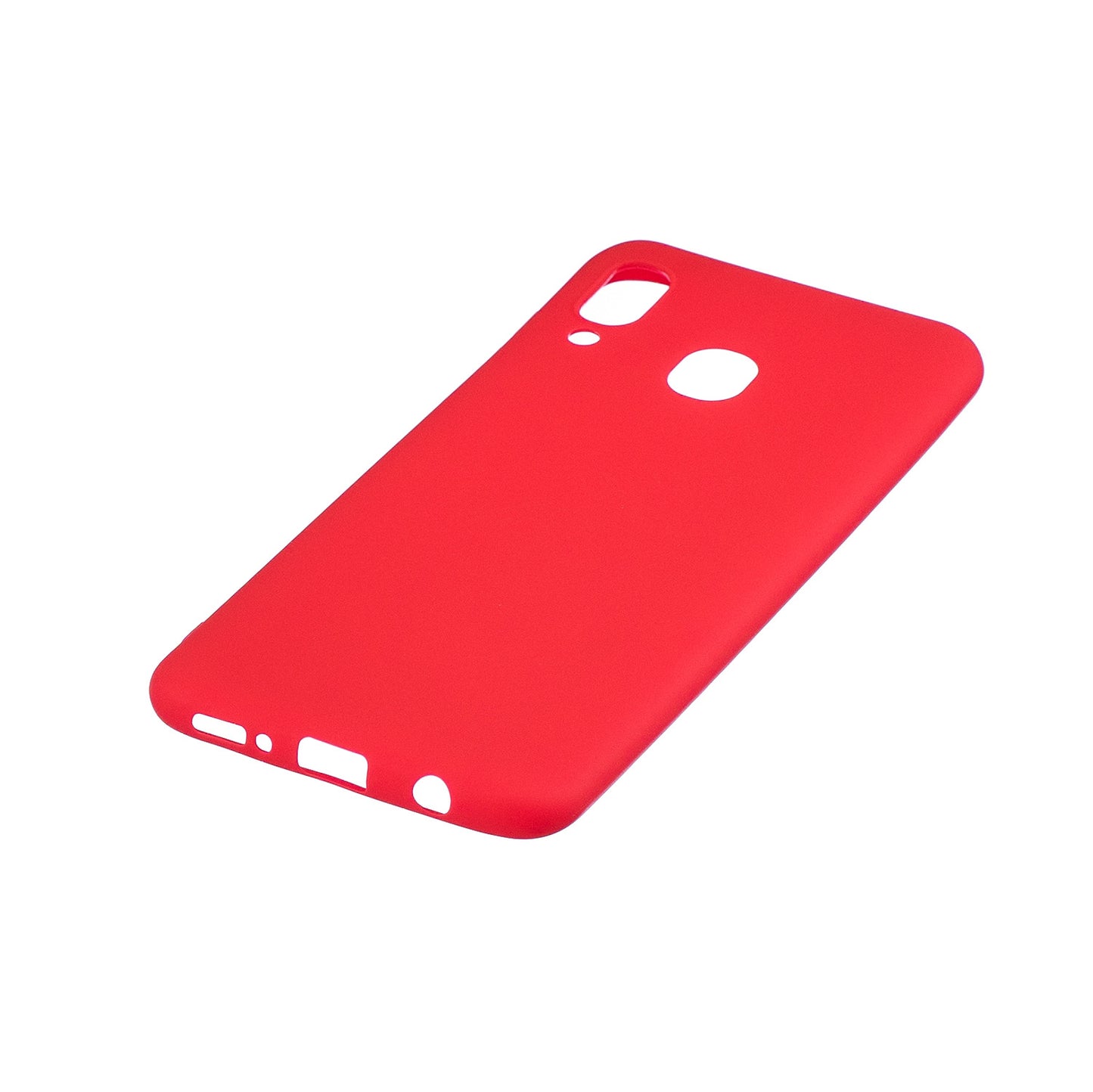 Solid Color Candy TPU Case for Samsung Galaxy A40