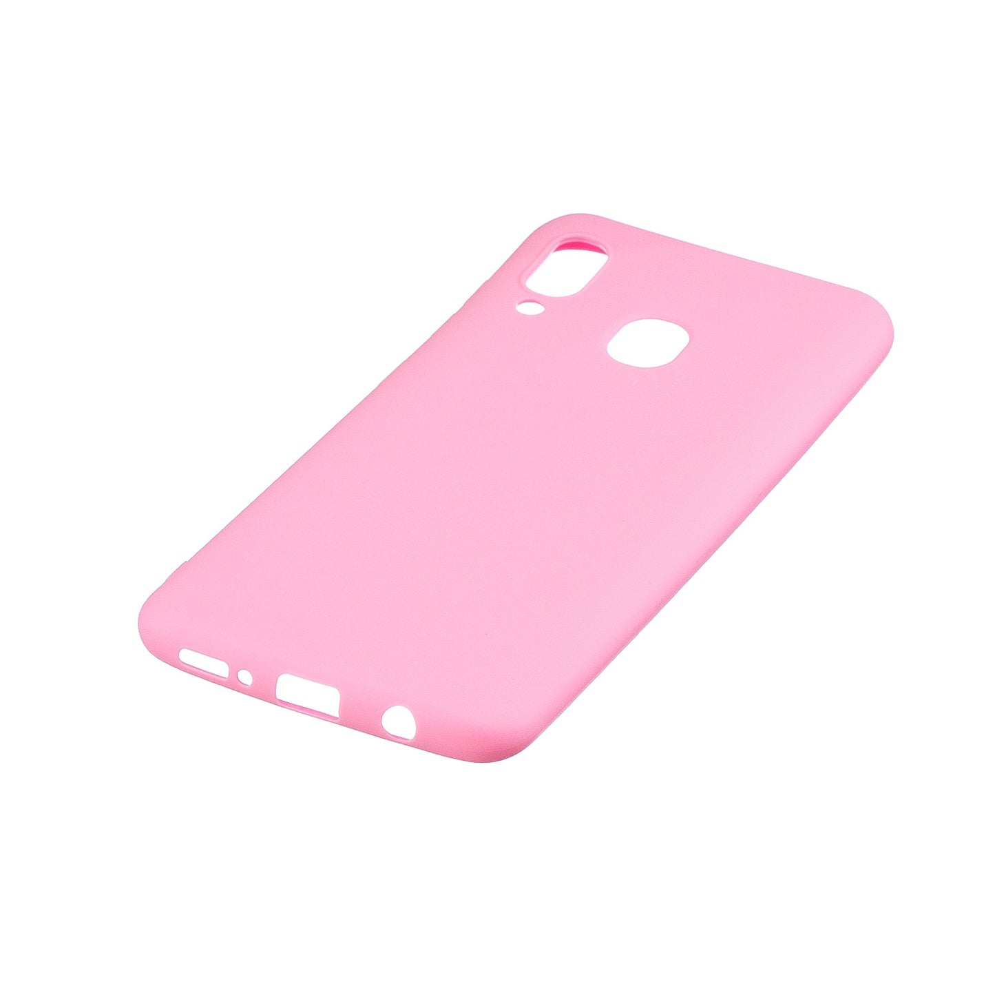 Solid Color Candy TPU Case for Samsung Galaxy A40