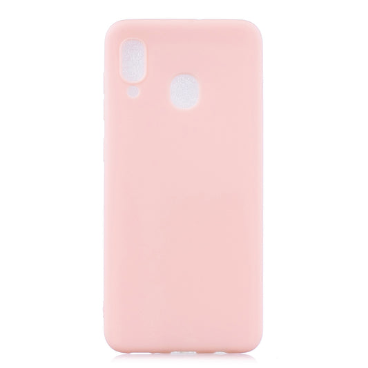 Solid Color Candy TPU Case for Samsung Galaxy A40