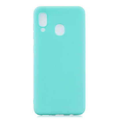 Solid Color Candy TPU Case for Samsung Galaxy A40