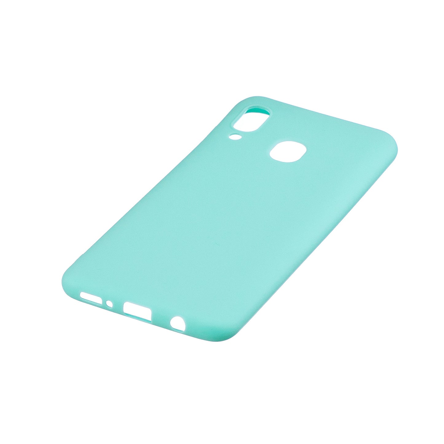 Solid Color Candy TPU Case for Samsung Galaxy A40