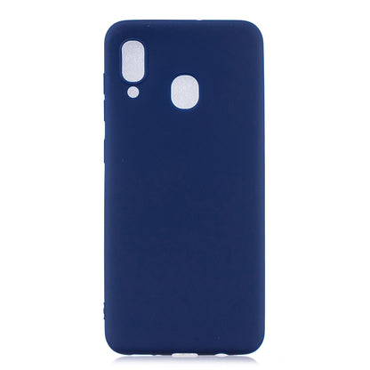 Solid Color Candy TPU Case for Samsung Galaxy A40