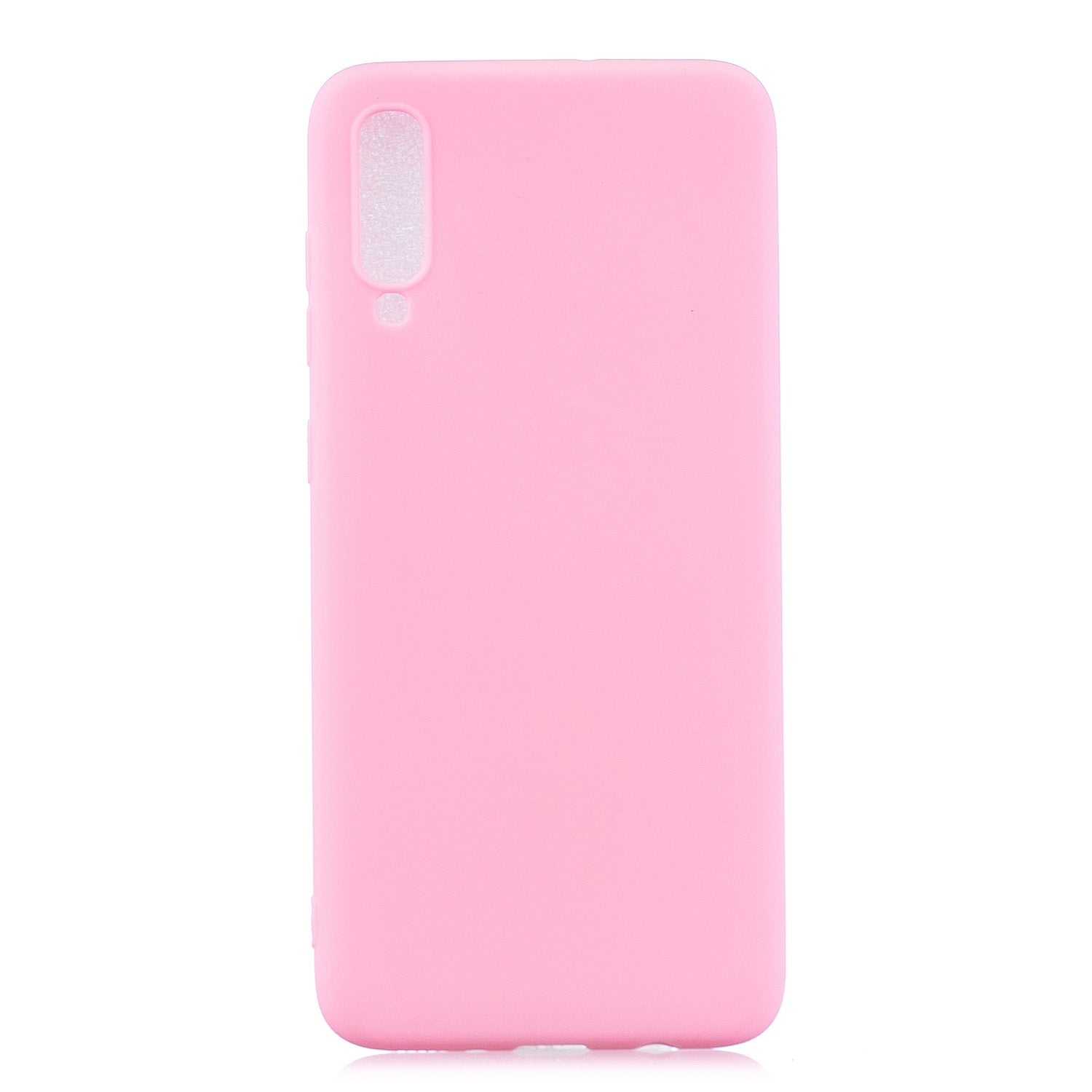 Solid Color Candy TPU Case for Samsung Galaxy A70