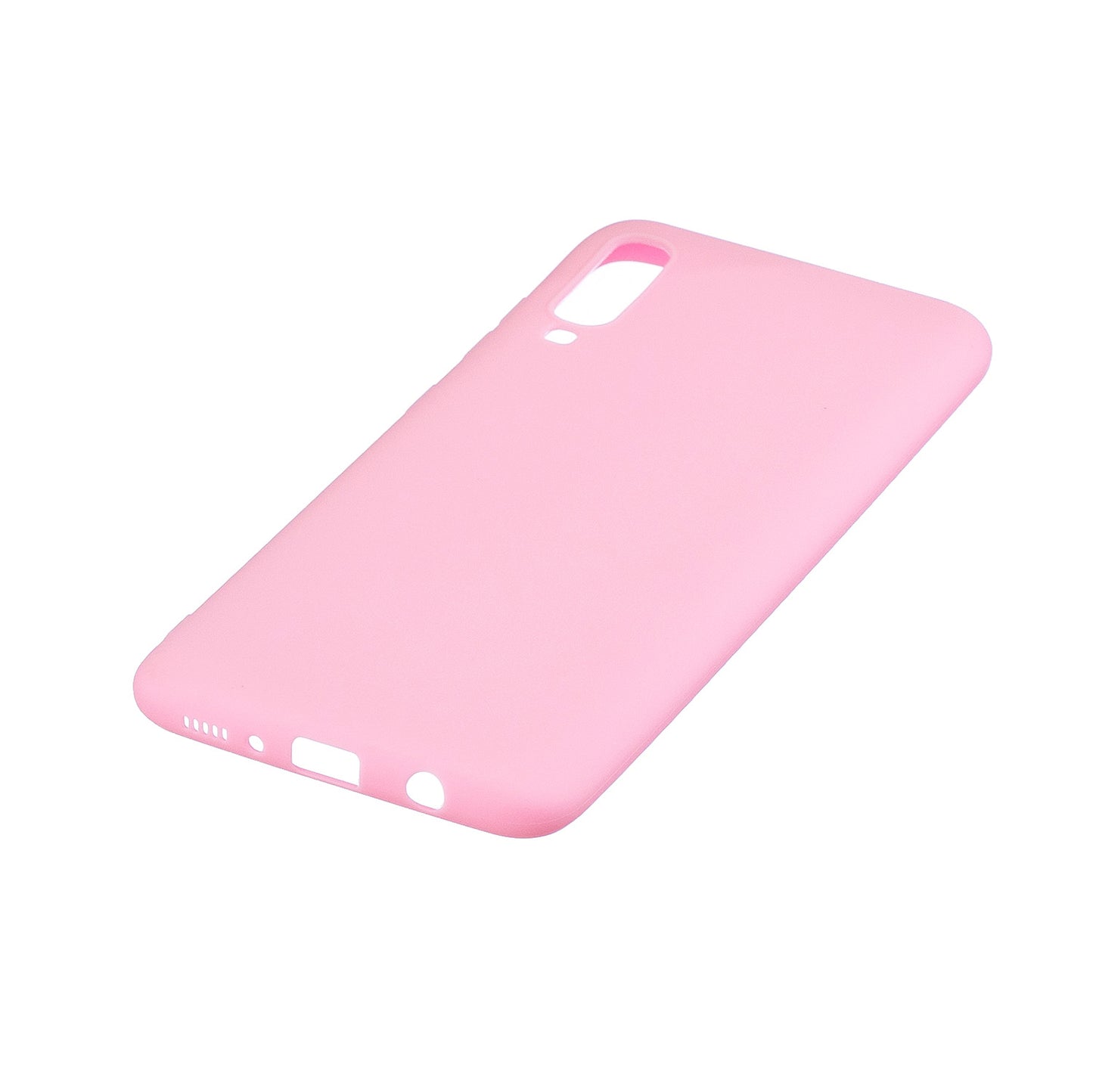 Solid Color Candy TPU Case for Samsung Galaxy A70