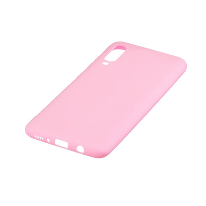 Solid Color Candy TPU Case for Samsung Galaxy A70