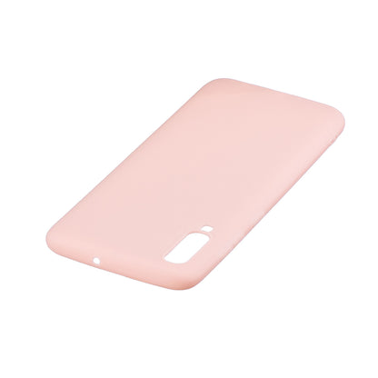 Solid Color Candy TPU Case for Samsung Galaxy A70