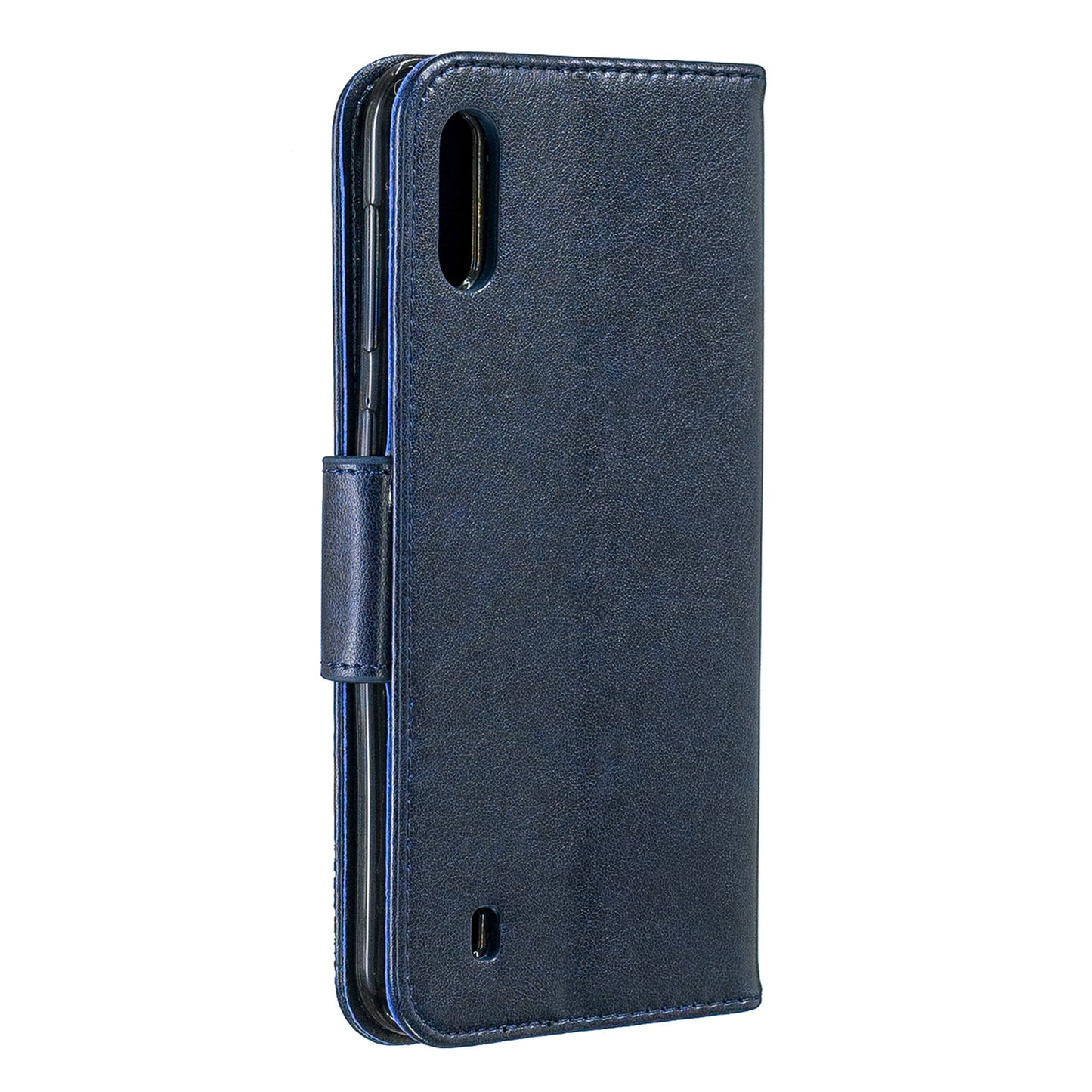 Imprint Butterfly Leather Wallet Case for Samsung Galaxy A10/M10