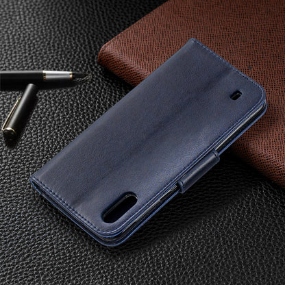Imprint Butterfly Leather Wallet Case for Samsung Galaxy A10/M10