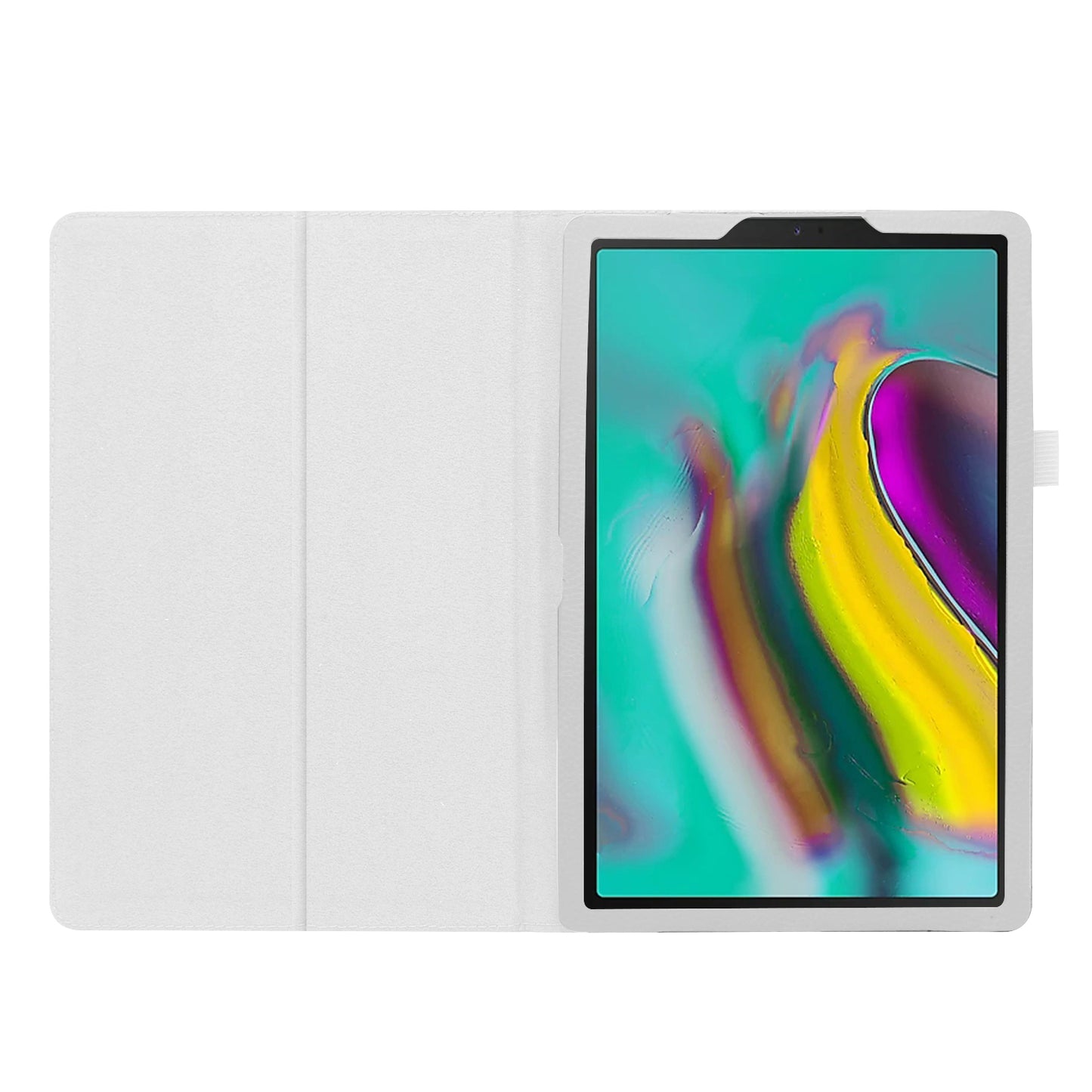 Litchi Texture Leather Stand Protective Case for Samsung Galaxy Tab S5e SM-T720