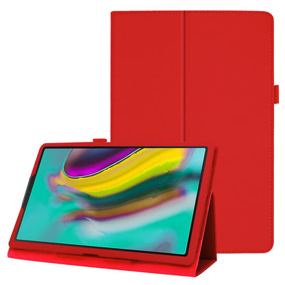 Litchi Texture Leather Stand Protective Case for Samsung Galaxy Tab S5e SM-T720