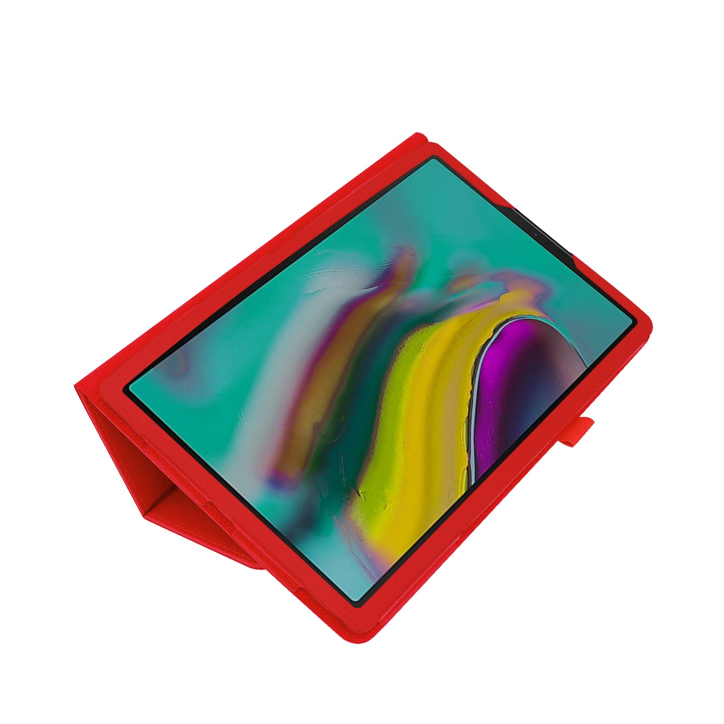 Litchi Texture Leather Stand Protective Case for Samsung Galaxy Tab S5e SM-T720