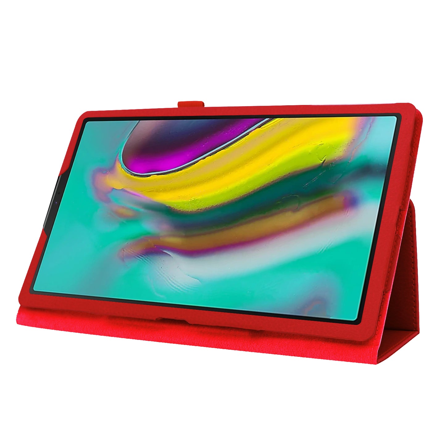 Litchi Texture Leather Stand Protective Case for Samsung Galaxy Tab S5e SM-T720