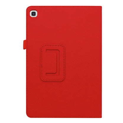 Litchi Texture Leather Stand Protective Case for Samsung Galaxy Tab S5e SM-T720