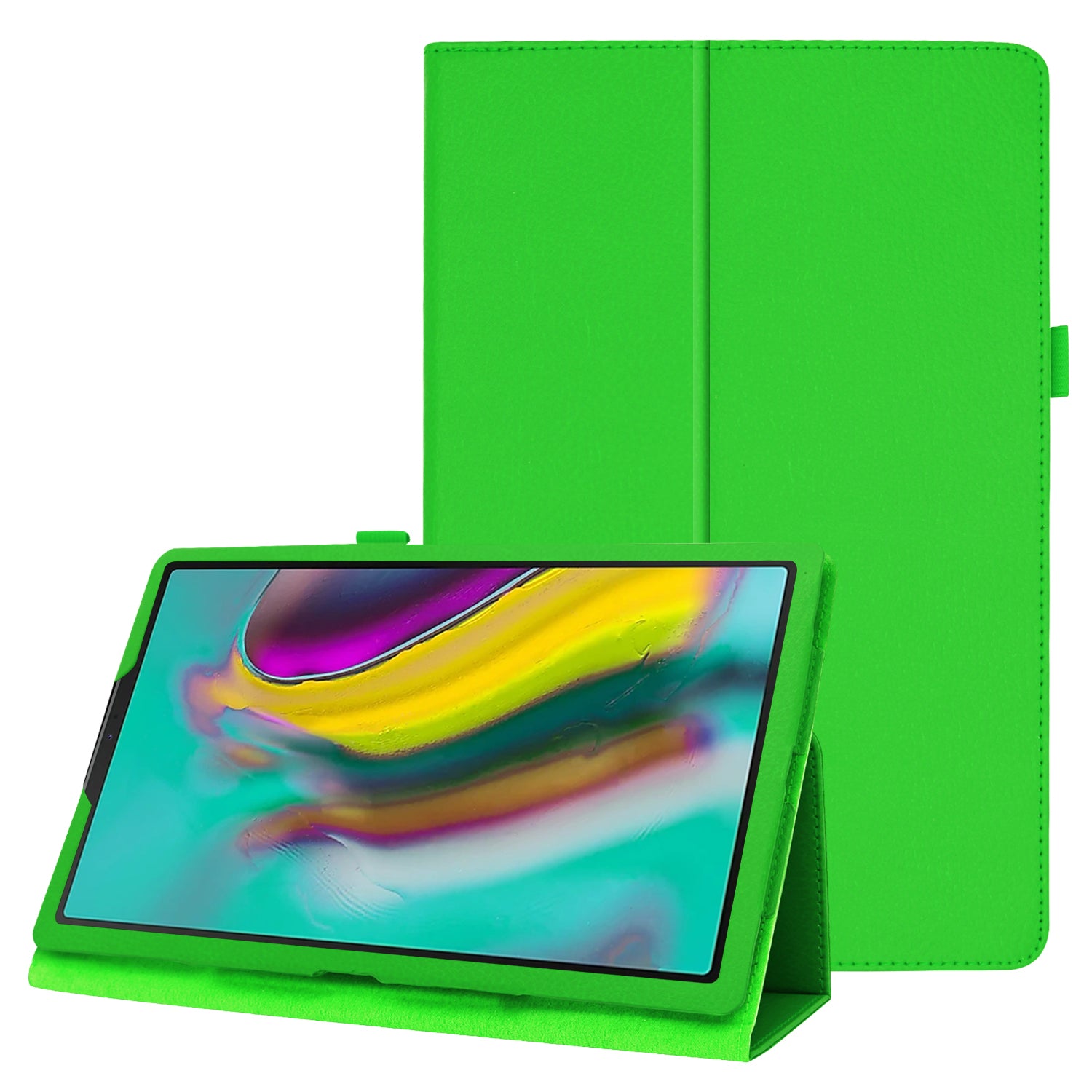Litchi Texture Leather Stand Protective Case for Samsung Galaxy Tab S5e SM-T720