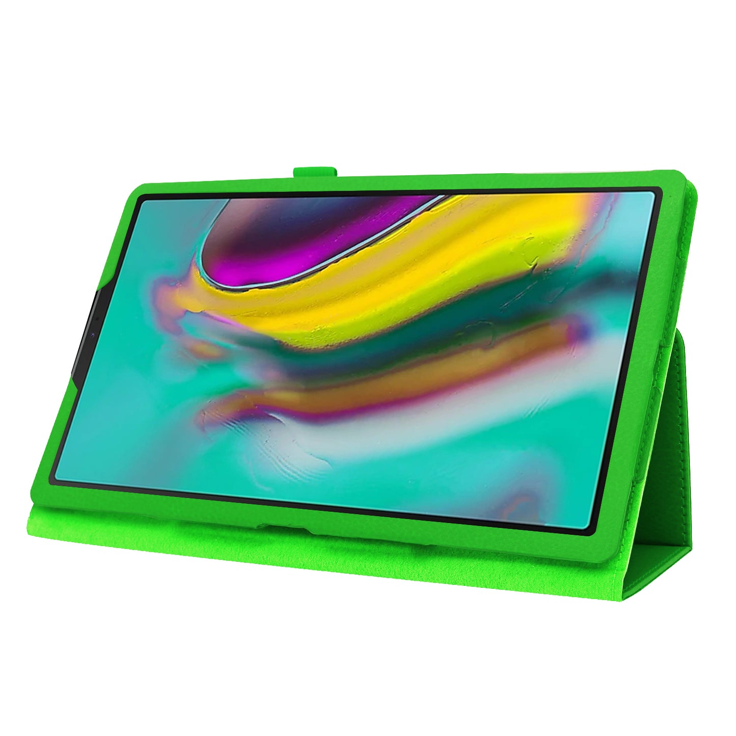 Litchi Texture Leather Stand Protective Case for Samsung Galaxy Tab S5e SM-T720