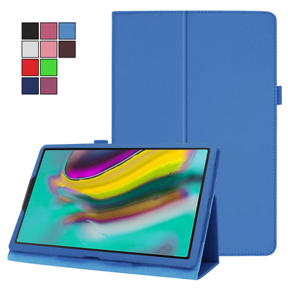 Litchi Texture Leather Stand Protective Case for Samsung Galaxy Tab S5e SM-T720