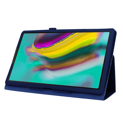 Litchi Texture Leather Stand Protective Case for Samsung Galaxy Tab S5e SM-T720