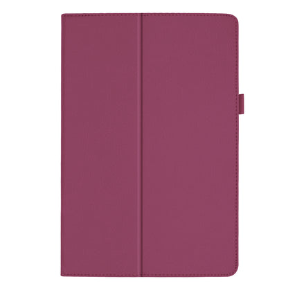 Litchi Texture Leather Stand Protective Case for Samsung Galaxy Tab S5e SM-T720