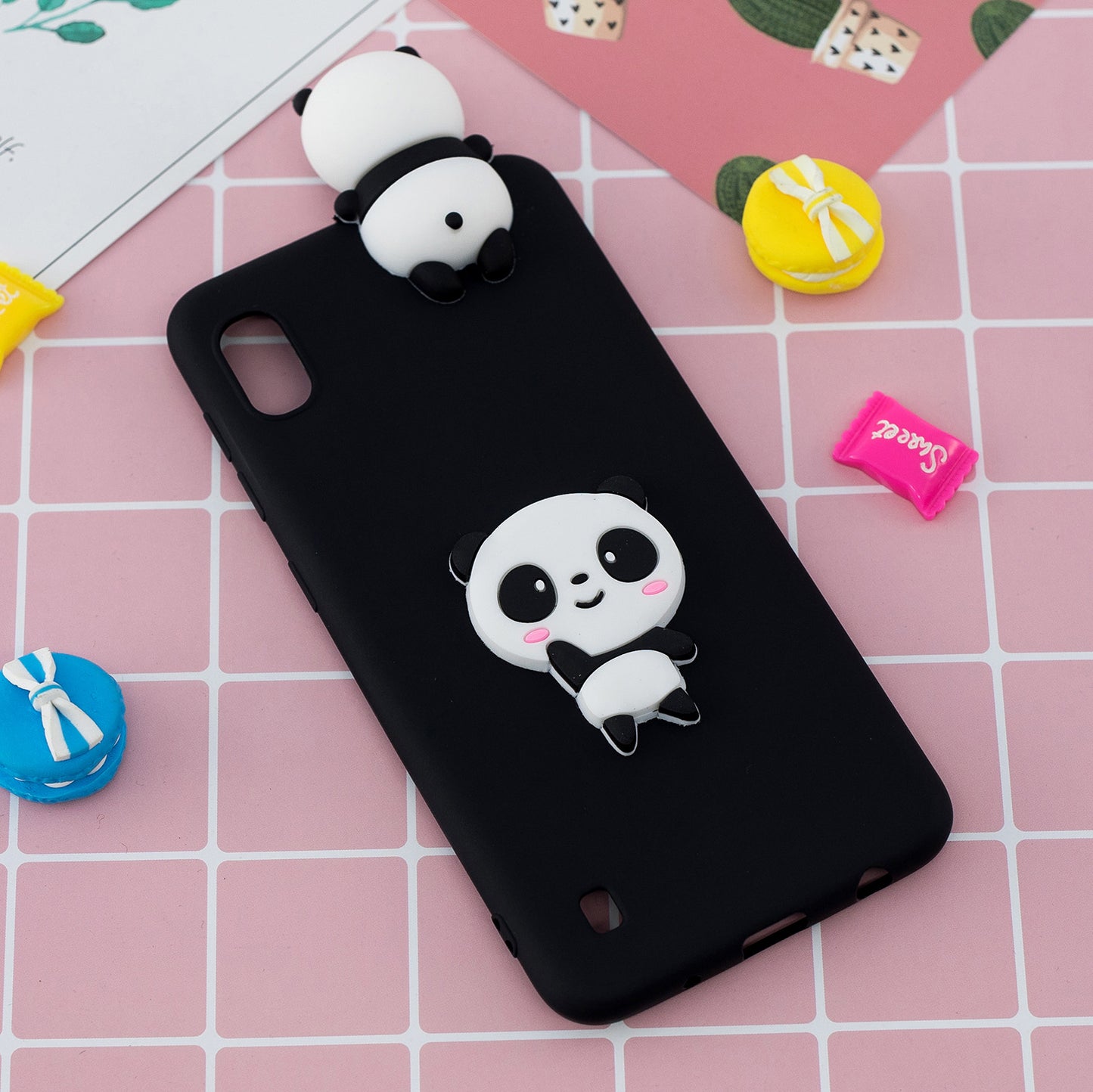 3D Pattern TPU Protective Case for Samsung Galaxy A10