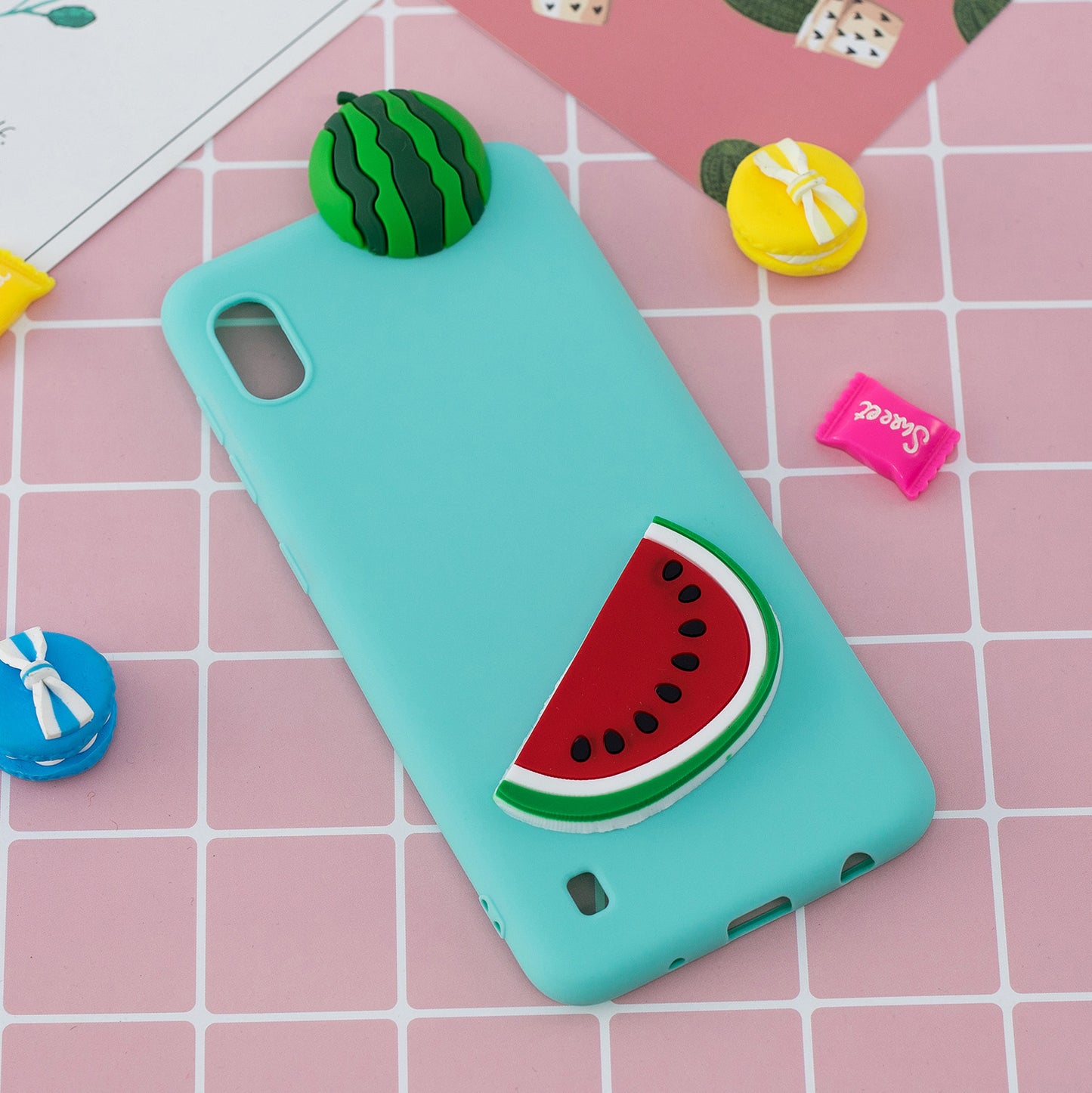 3D Pattern TPU Protective Case for Samsung Galaxy A10