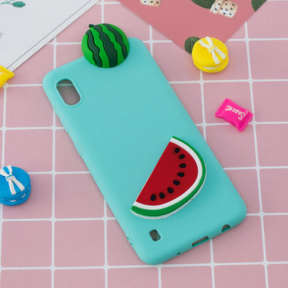 3D Pattern TPU Protective Case for Samsung Galaxy A10
