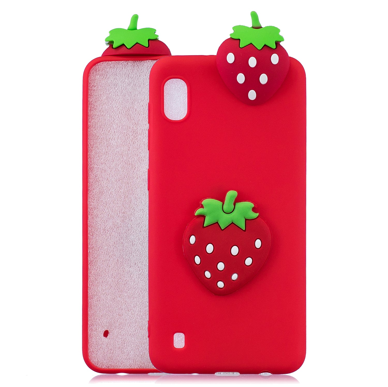 3D Pattern TPU Protective Case for Samsung Galaxy A10