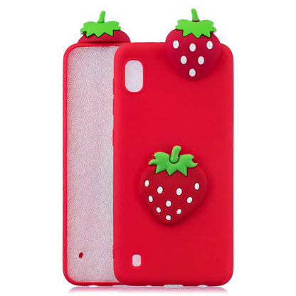 3D Pattern TPU Protective Case for Samsung Galaxy A10