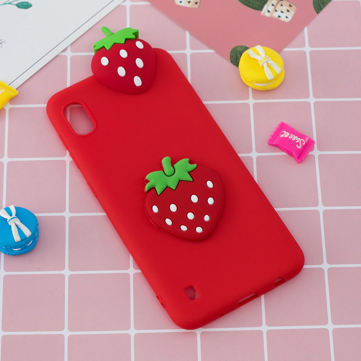 3D Pattern TPU Protective Case for Samsung Galaxy A10