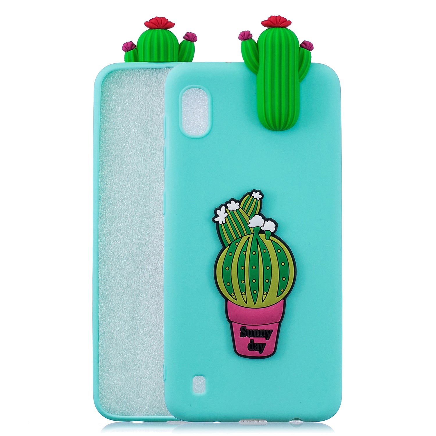3D Pattern TPU Protective Case for Samsung Galaxy A10