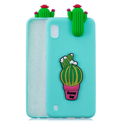 3D Pattern TPU Protective Case for Samsung Galaxy A10