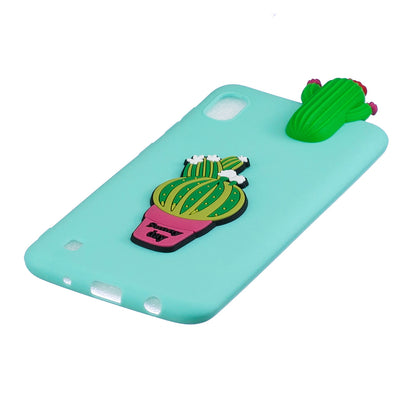 3D Pattern TPU Protective Case for Samsung Galaxy A10