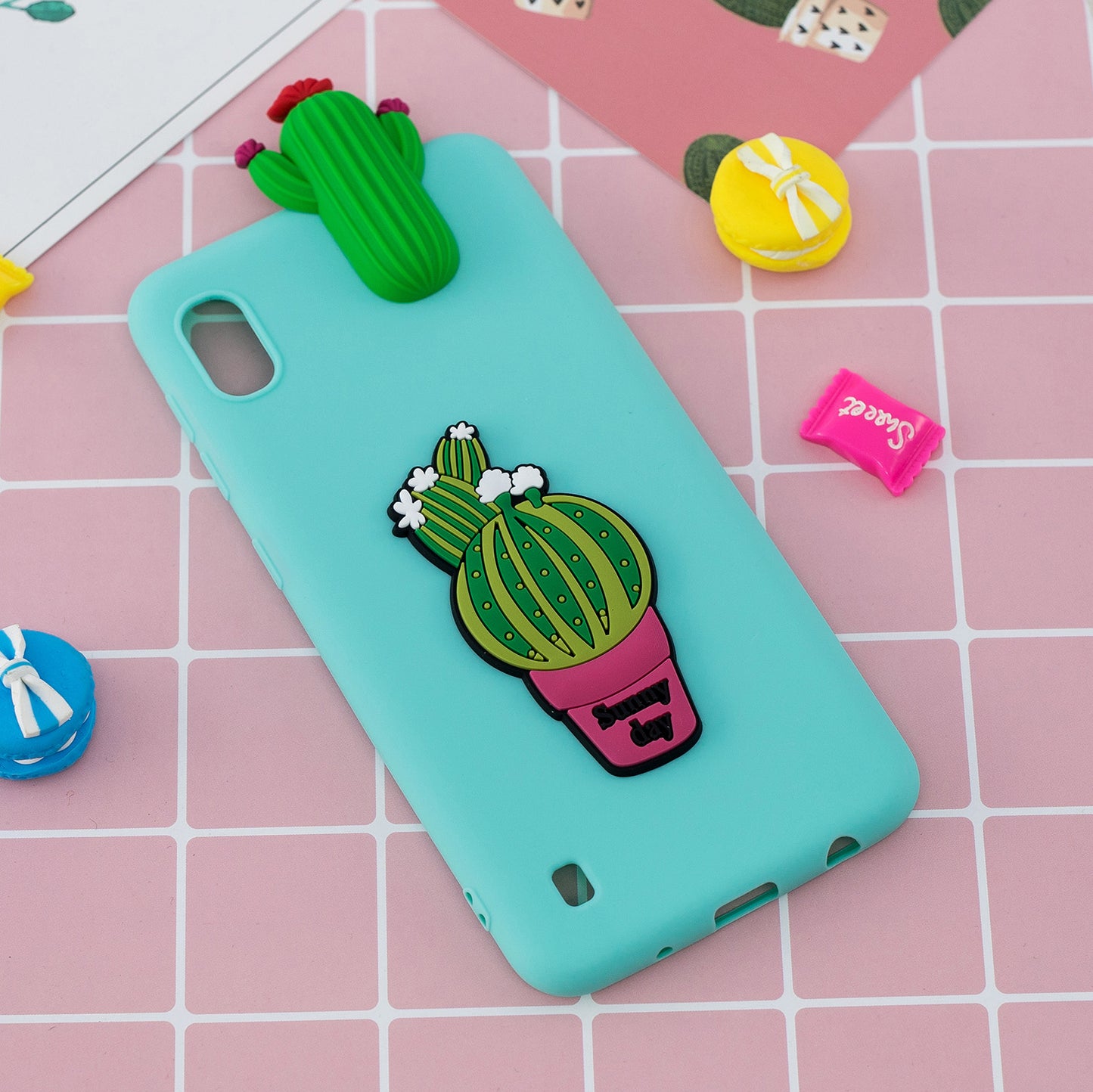 3D Pattern TPU Protective Case for Samsung Galaxy A10