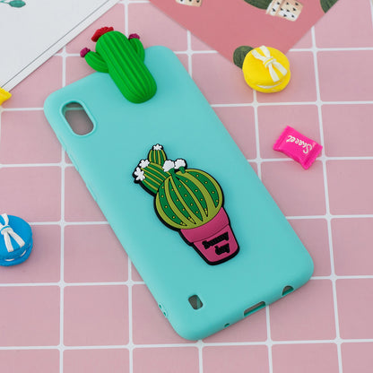 3D Pattern TPU Protective Case for Samsung Galaxy A10