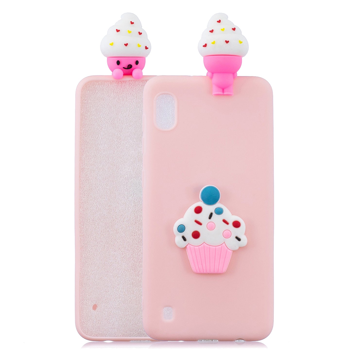 3D Pattern TPU Protective Case for Samsung Galaxy A10