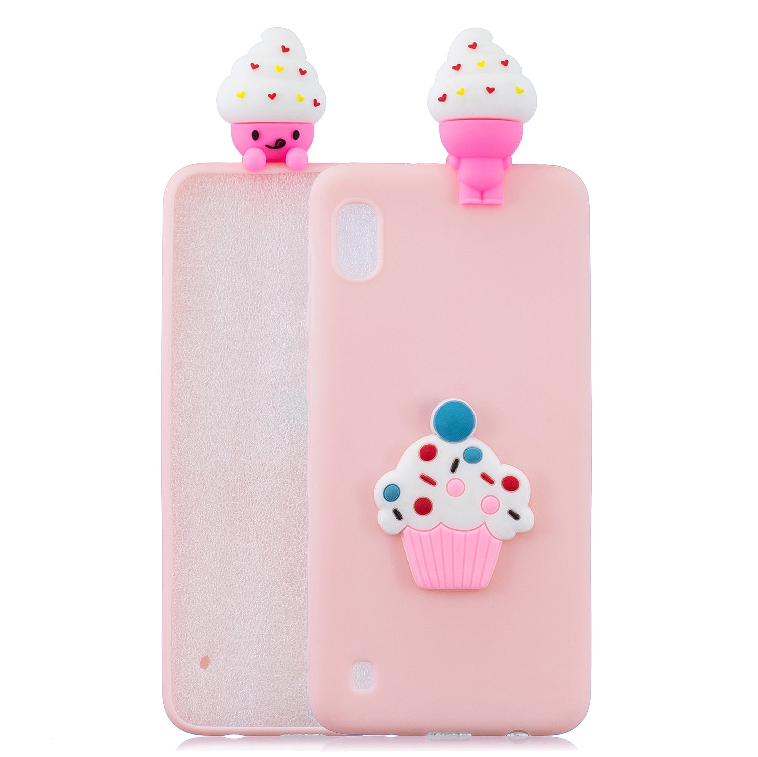 3D Pattern TPU Protective Case for Samsung Galaxy A10