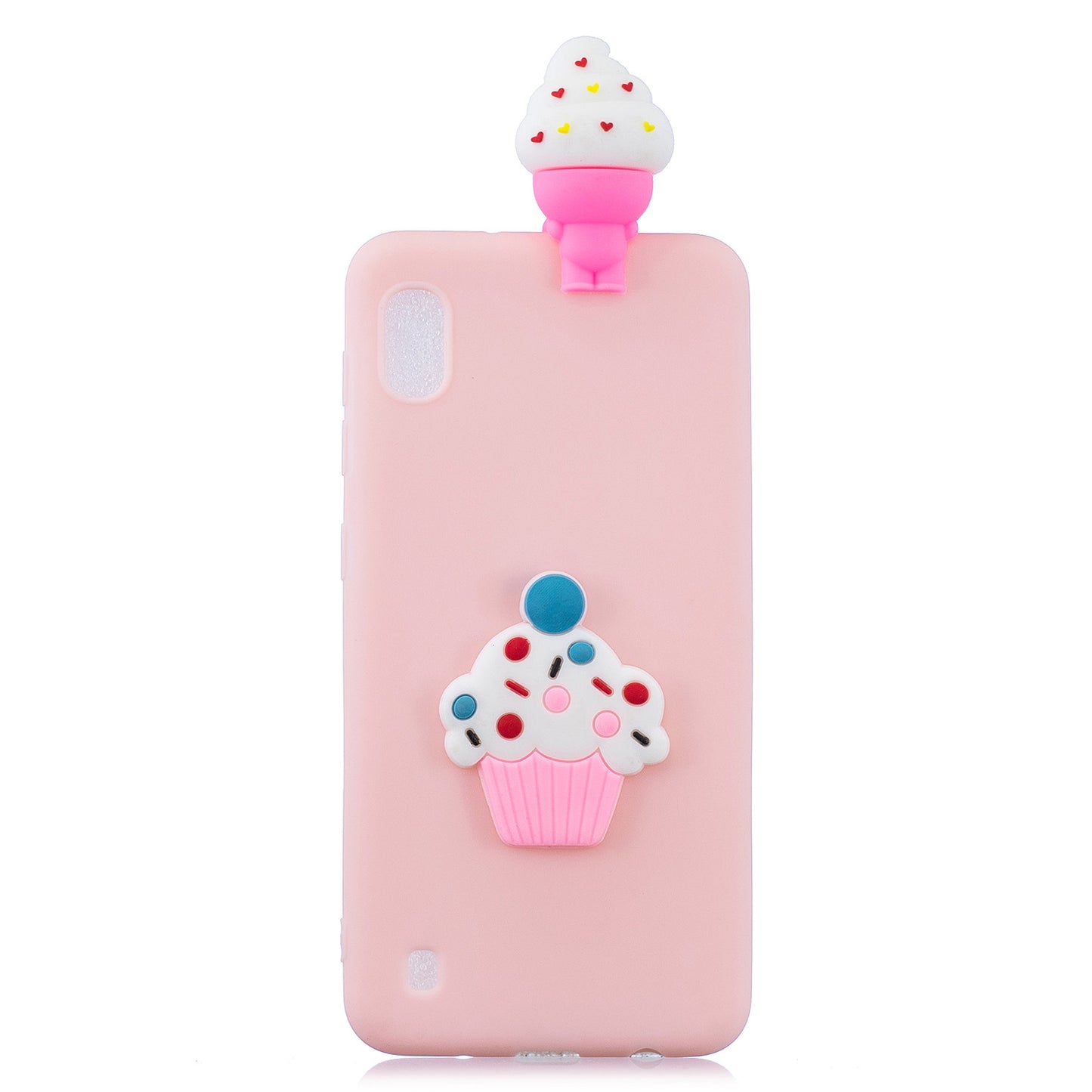 3D Pattern TPU Protective Case for Samsung Galaxy A10