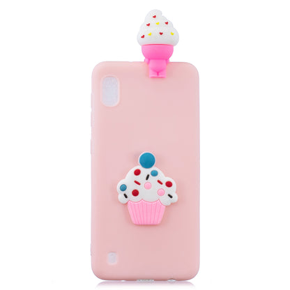 3D Pattern TPU Protective Case for Samsung Galaxy A10