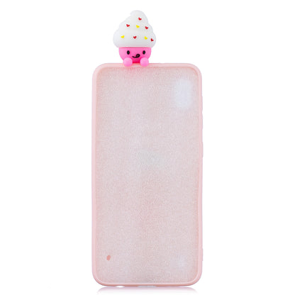 3D Pattern TPU Protective Case for Samsung Galaxy A10