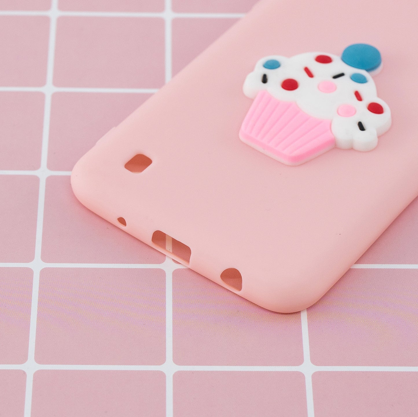 3D Pattern TPU Protective Case for Samsung Galaxy A10