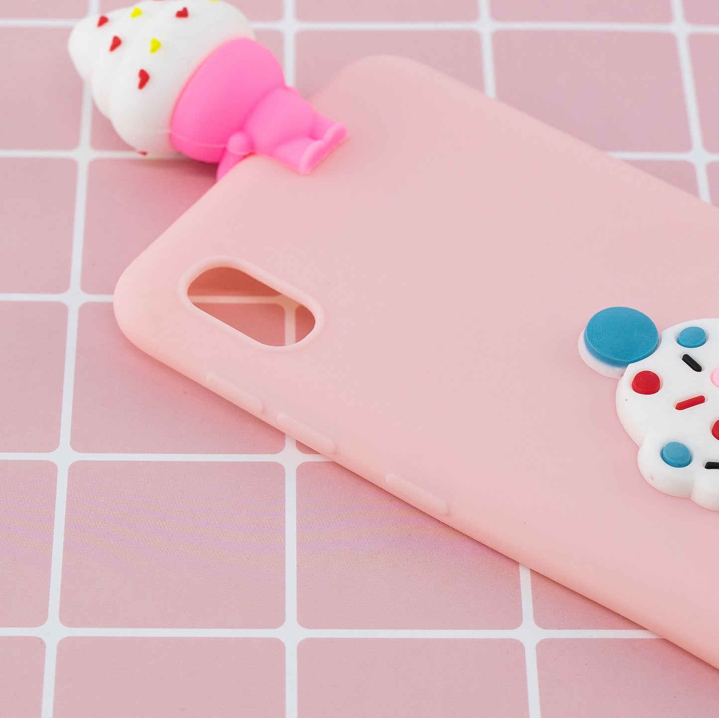 3D Pattern TPU Protective Case for Samsung Galaxy A10