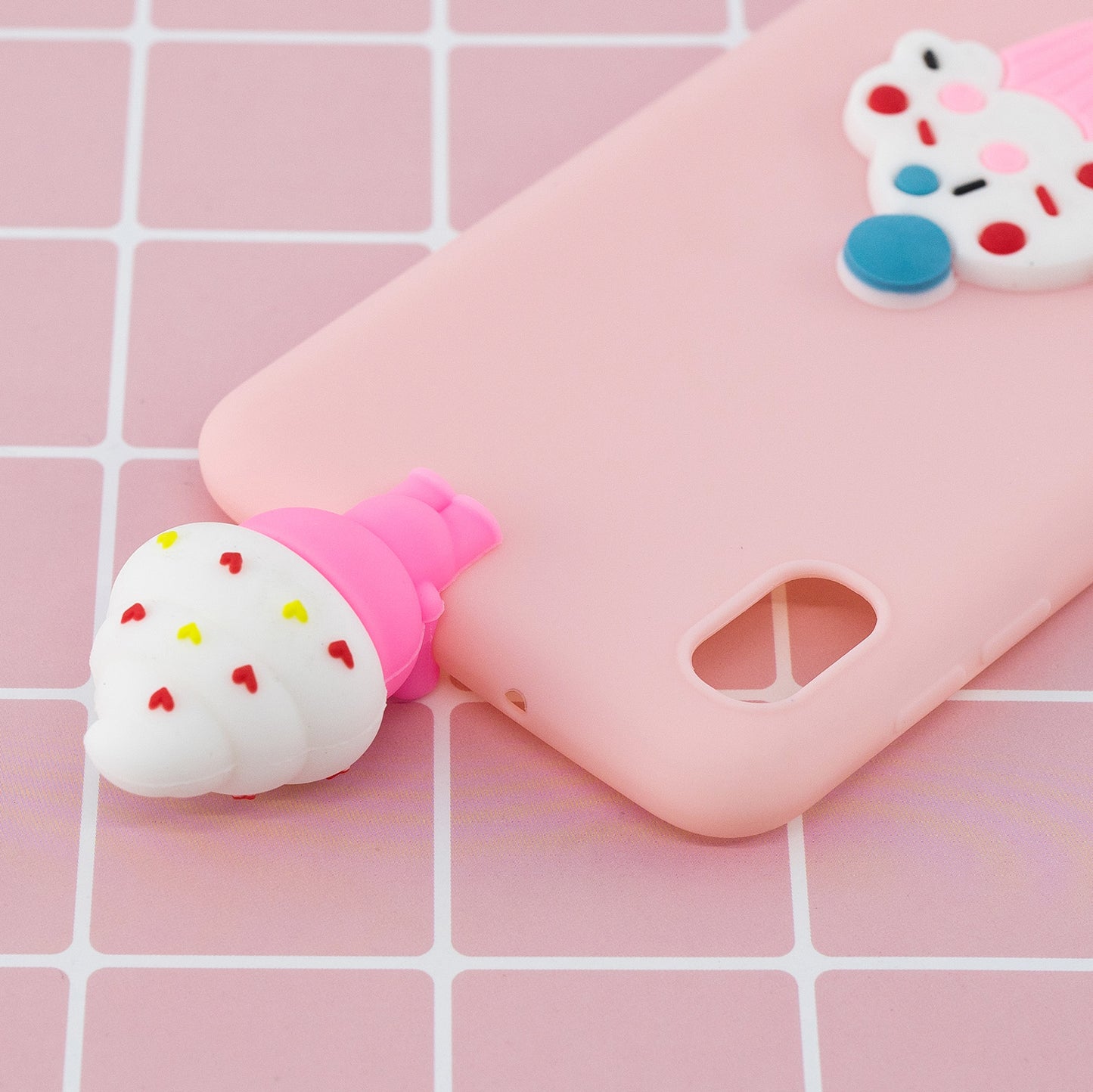 3D Pattern TPU Protective Case for Samsung Galaxy A10