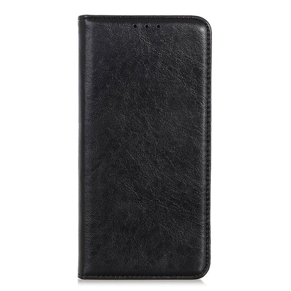 Auto-absorbed Crazy Horse Texture PU Leather Case for Samsung Galaxy A20e