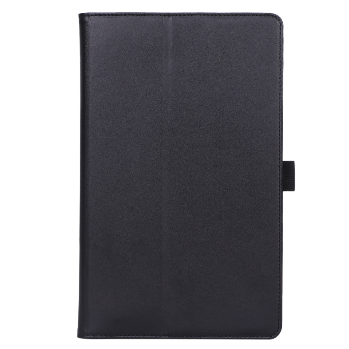 Card Holder Stand PU Leather Tablet Case for Samsung Galaxy Tab A 10.1 (2019) T510/T515 [with Elastic Hand Strap]