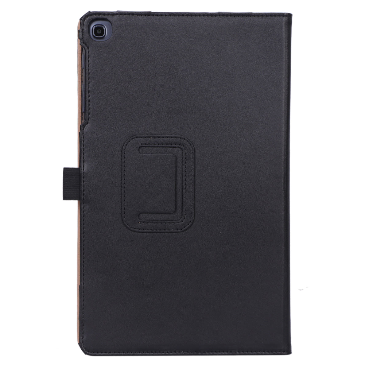 Card Holder Stand PU Leather Tablet Case for Samsung Galaxy Tab A 10.1 (2019) T510/T515 [with Elastic Hand Strap]