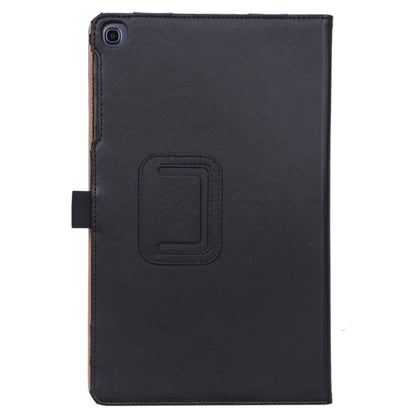 Card Holder Stand PU Leather Tablet Case for Samsung Galaxy Tab A 10.1 (2019) T510/T515 [with Elastic Hand Strap]