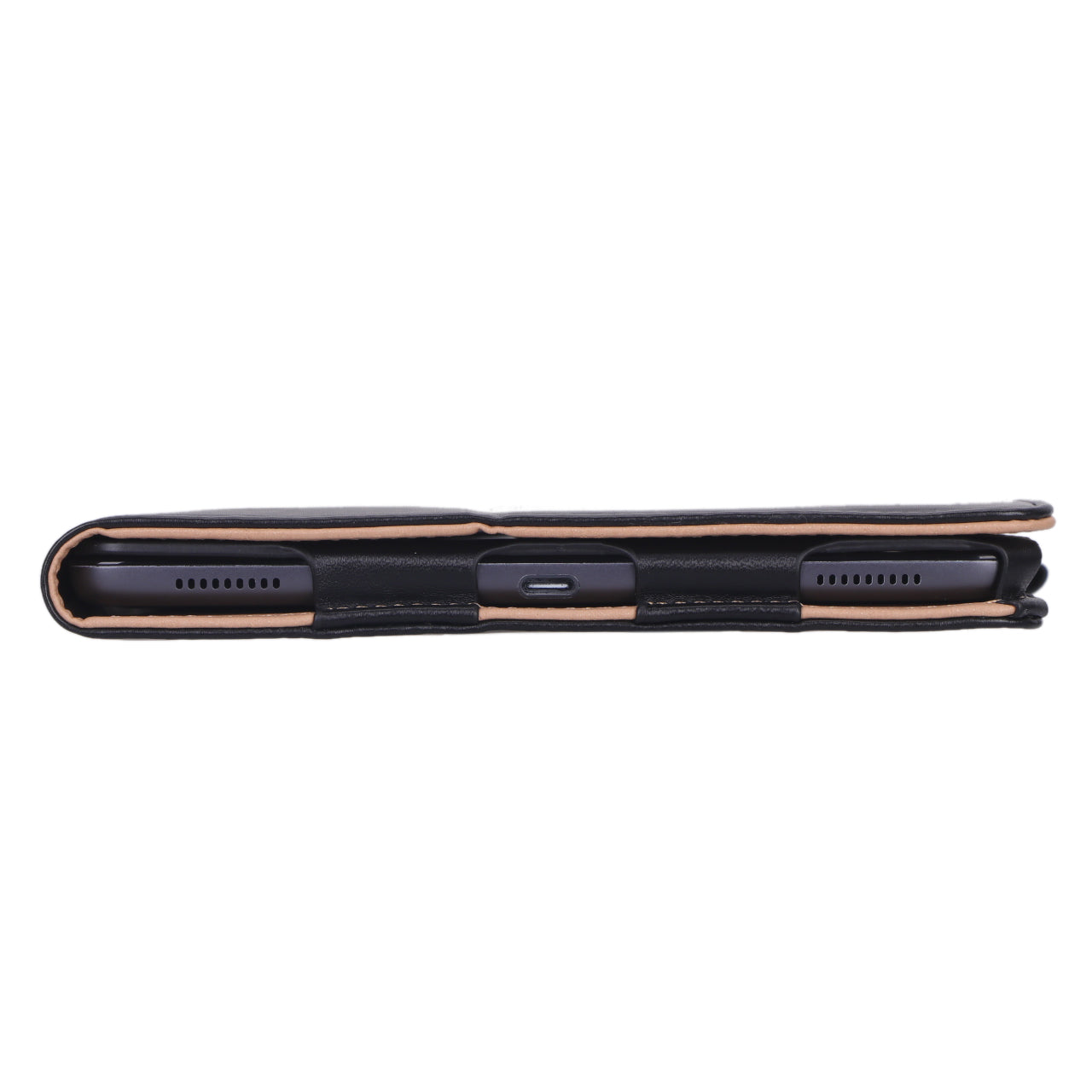 Card Holder Stand PU Leather Tablet Case for Samsung Galaxy Tab A 10.1 (2019) T510/T515 [with Elastic Hand Strap]