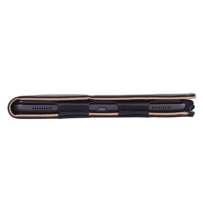 Card Holder Stand PU Leather Tablet Case for Samsung Galaxy Tab A 10.1 (2019) T510/T515 [with Elastic Hand Strap]