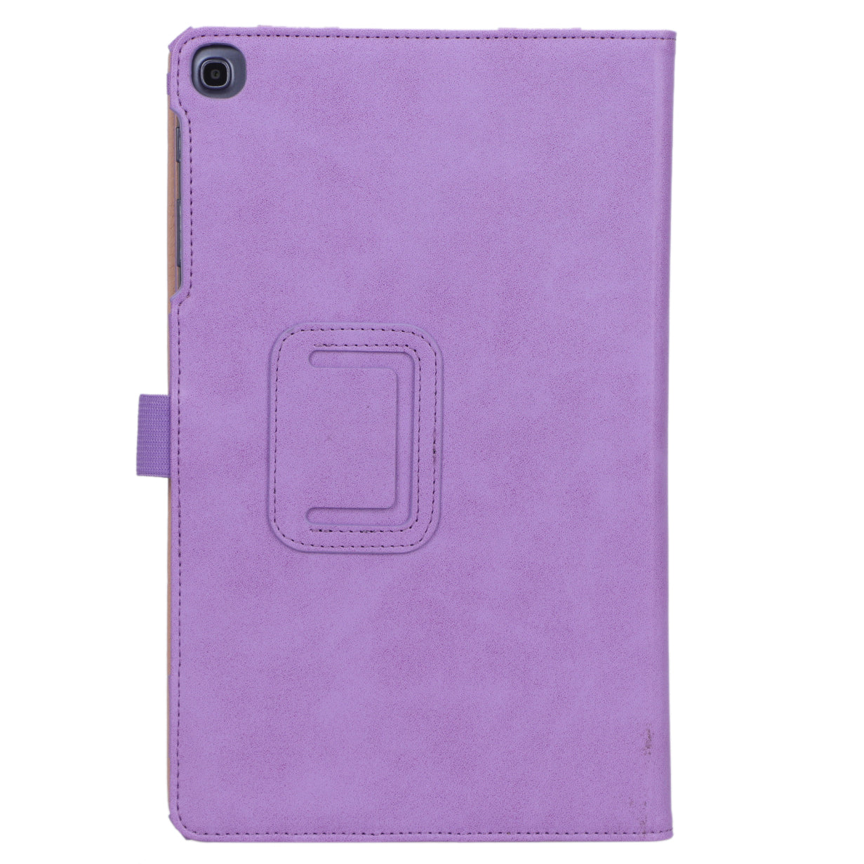 Card Holder Stand PU Leather Tablet Case for Samsung Galaxy Tab A 10.1 (2019) T510/T515 [with Elastic Hand Strap]